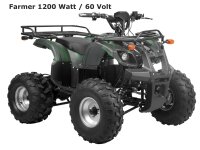 Farmer 1200 Watt 60V mit Differential Camouflage-Ohne...